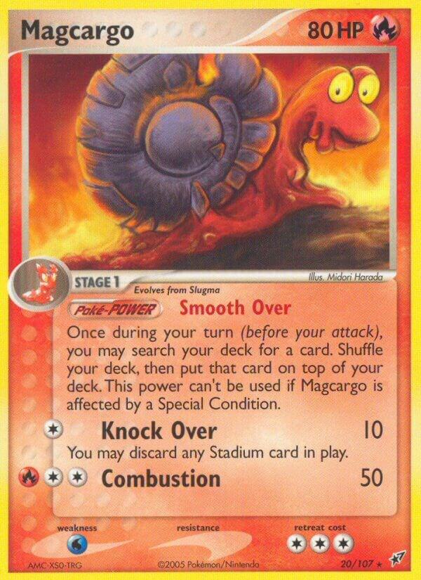 Magcargo - 020/107 (EX Deoxys)