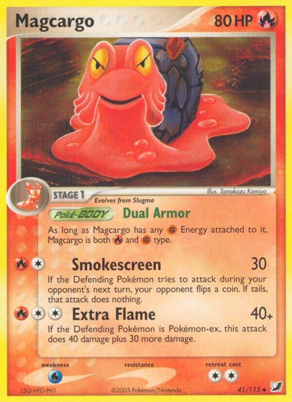 Magcargo (EX Unseen Forces)