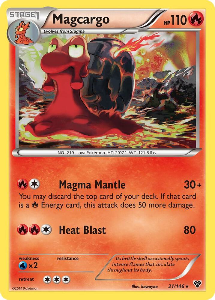 Magcargo (XY Base Set)