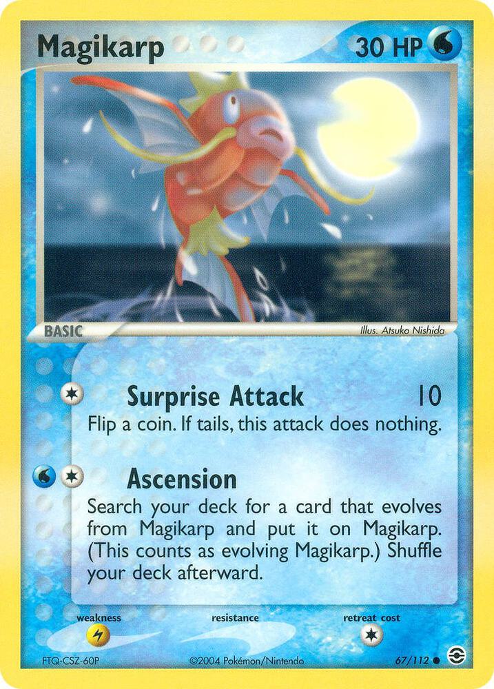 Magikarp (EX FireRed & LeafGreen)