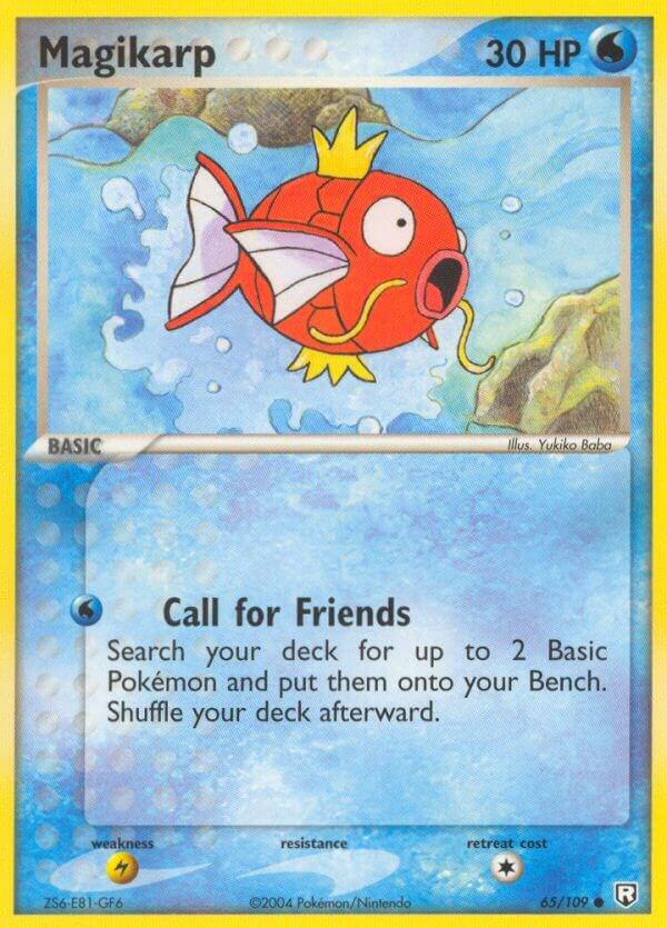 Magikarp (EX Team Rocket Returns)