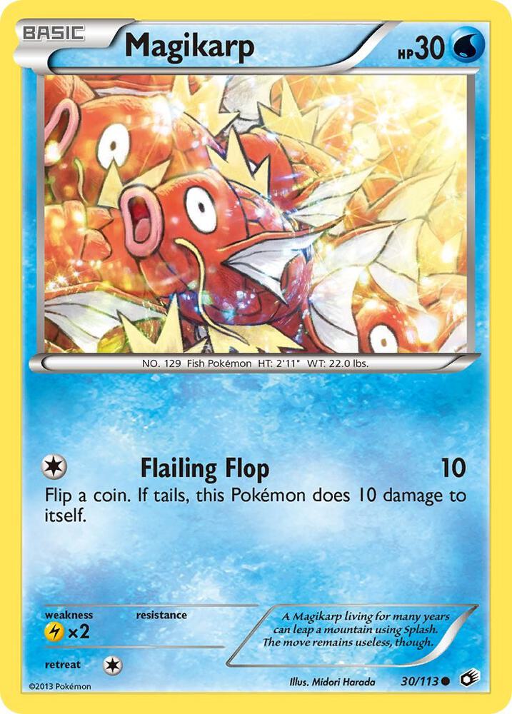 Magikarp (Legendary Treasures)