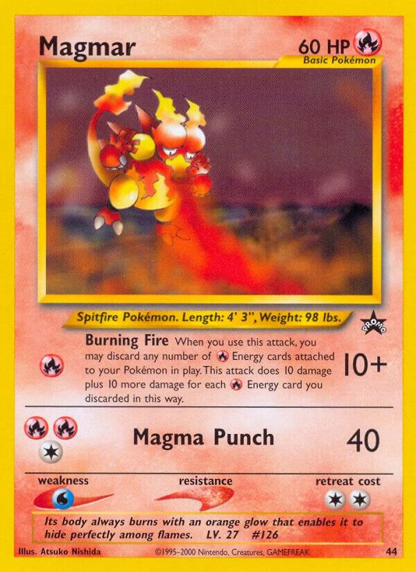 Magmar (WoTC Promo)