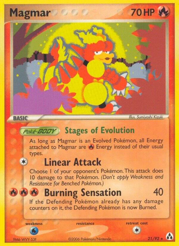 Magmar (EX Legend Maker)