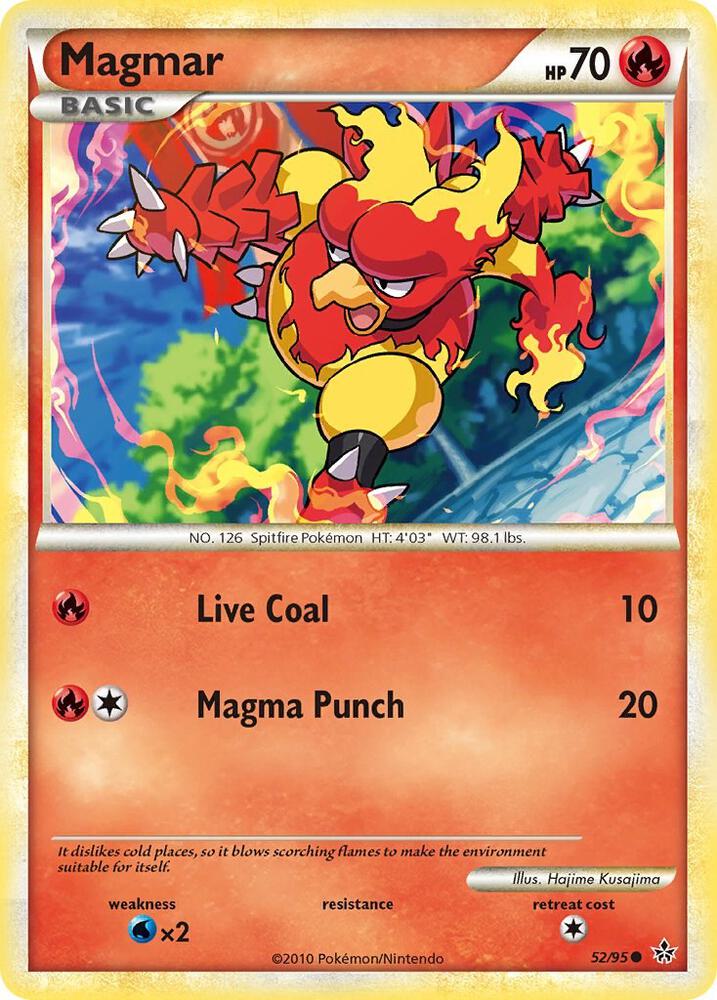 Magmar (Unleashed)