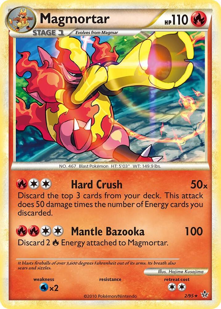 Magmortar (Unleashed)