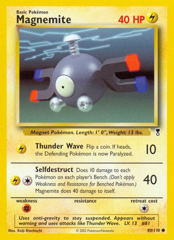 Magnemite (Legendary Collection)
