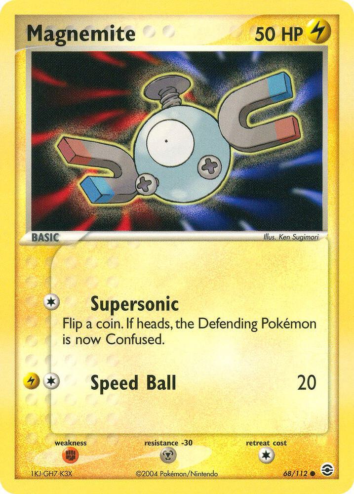 Magnemite (EX FireRed & LeafGreen)
