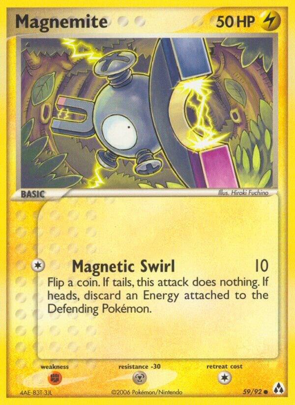 Magnemite (EX Legend Maker)