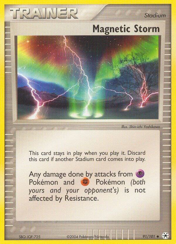 Magnetic Storm (EX Hidden Legends)