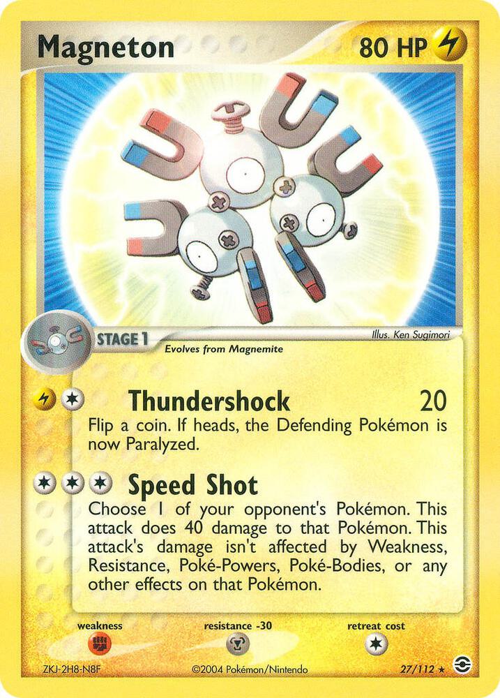 Magneton (EX FireRed & LeafGreen)