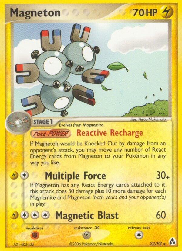 Magneton (EX Legend Maker)