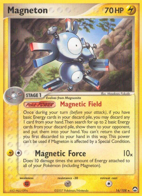 Magneton (EX Power Keepers)