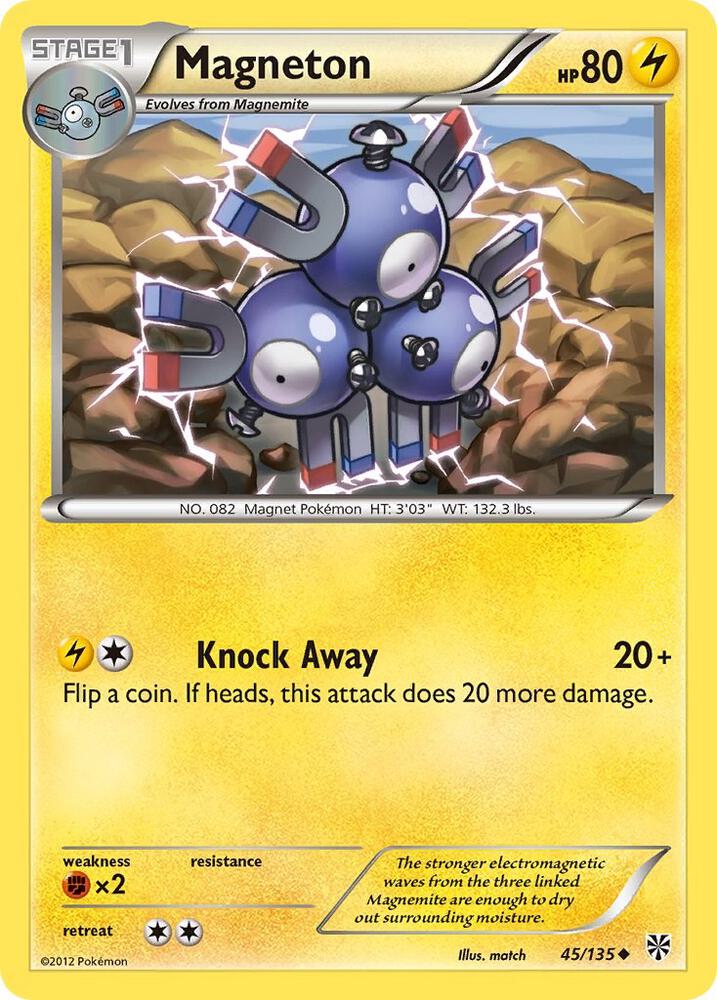 Magneton (45) (Plasma Storm)