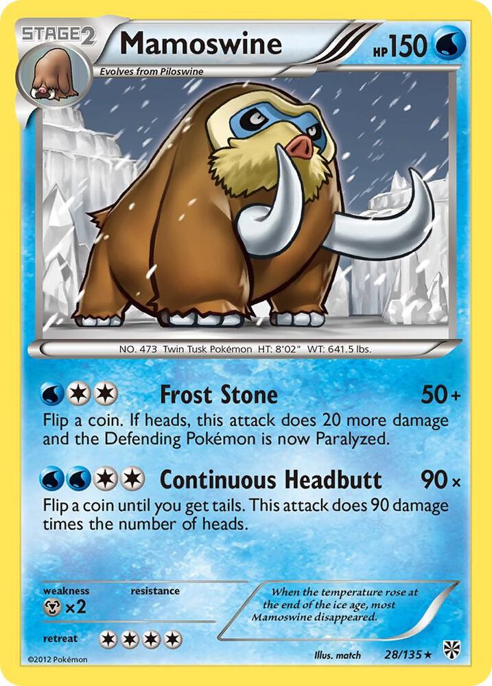 Mamoswine (Plasma Storm)