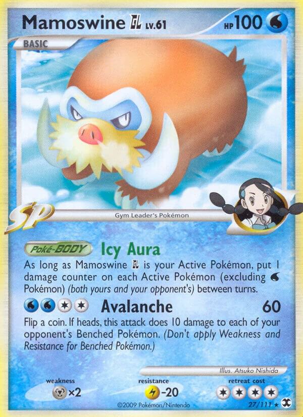 Mamoswine GL (Rising Rivals)