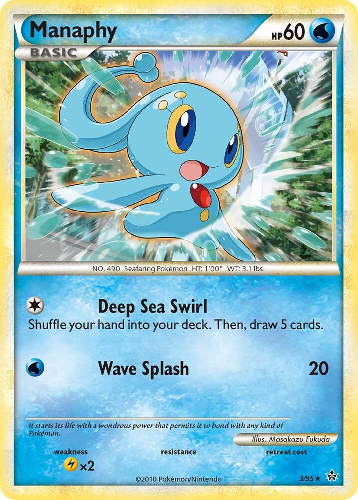 Manaphy (Unleashed)