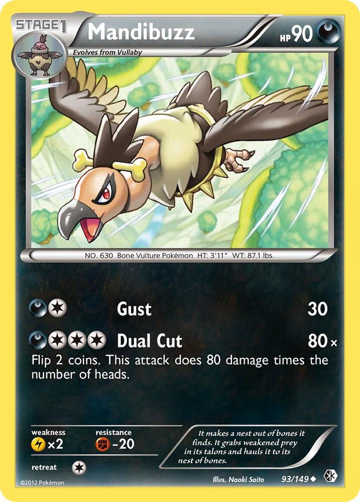 Mandibuzz (Boundaries Crossed)