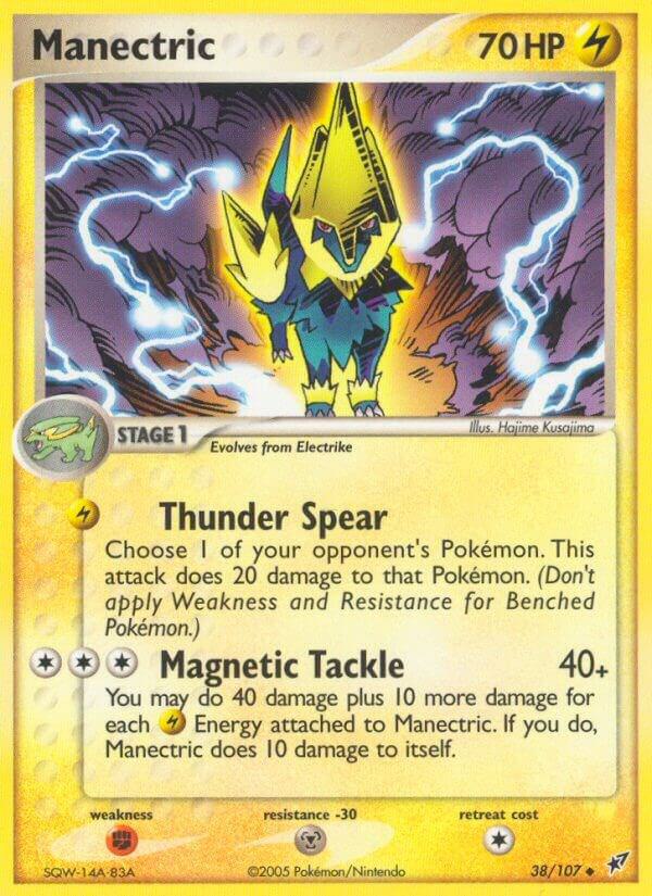 Manectric (EX Deoxys)
