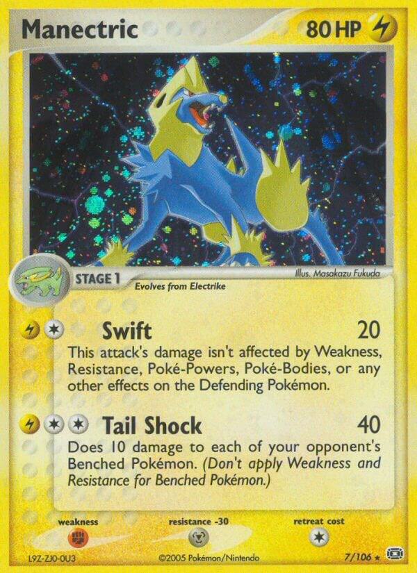 Manectric - 007/106 (EX Emerald)