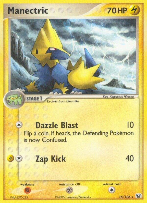 Manectric - 016/106 (EX Emerald)