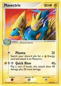Manectric (EX Holon Phantoms)
