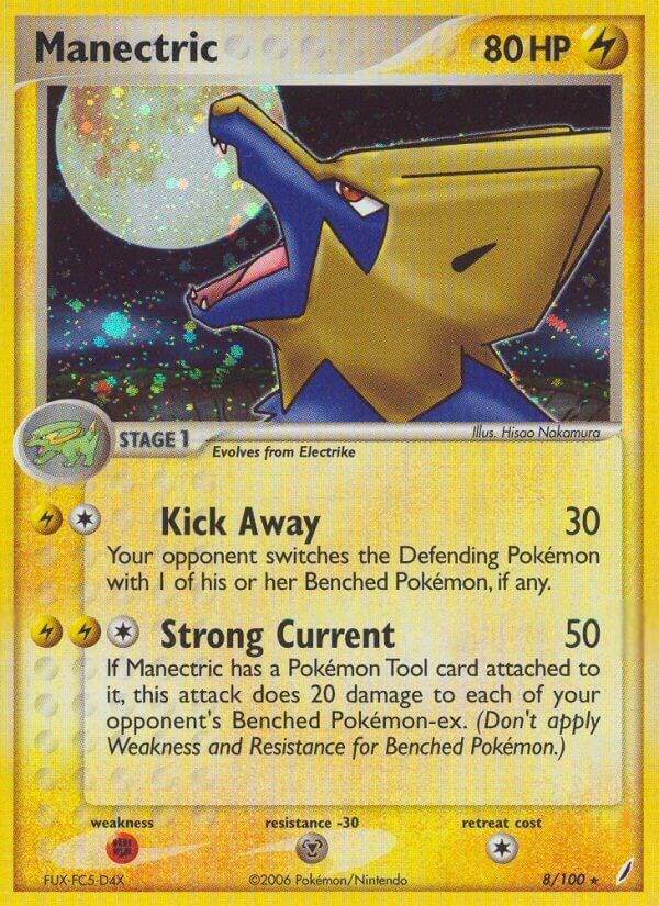 Manectric (EX Crystal Guardians)