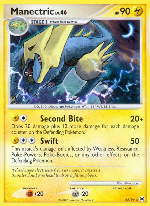 Manectric (22) (Arceus)