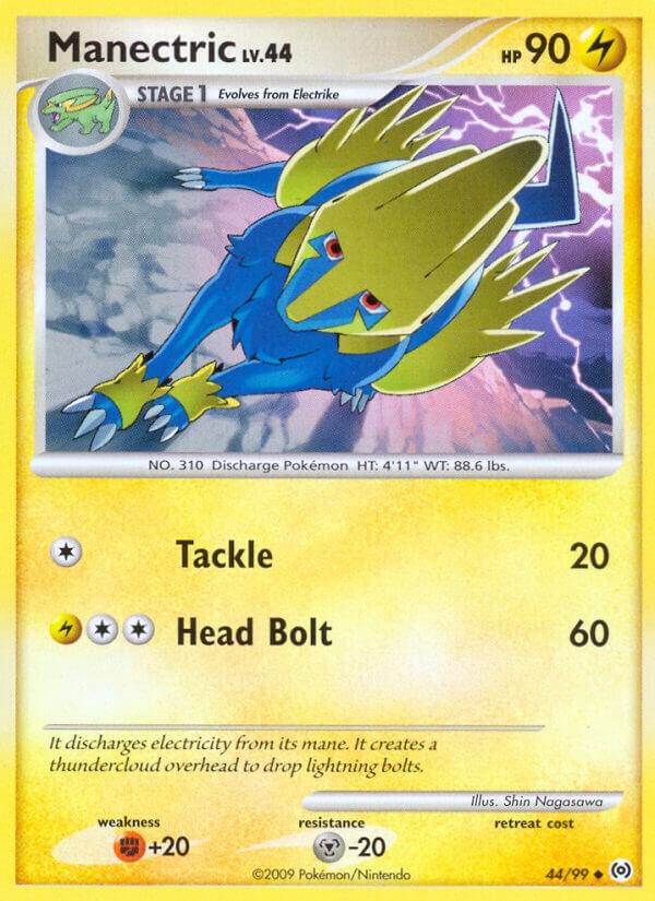 Manectric (44) (Arceus)