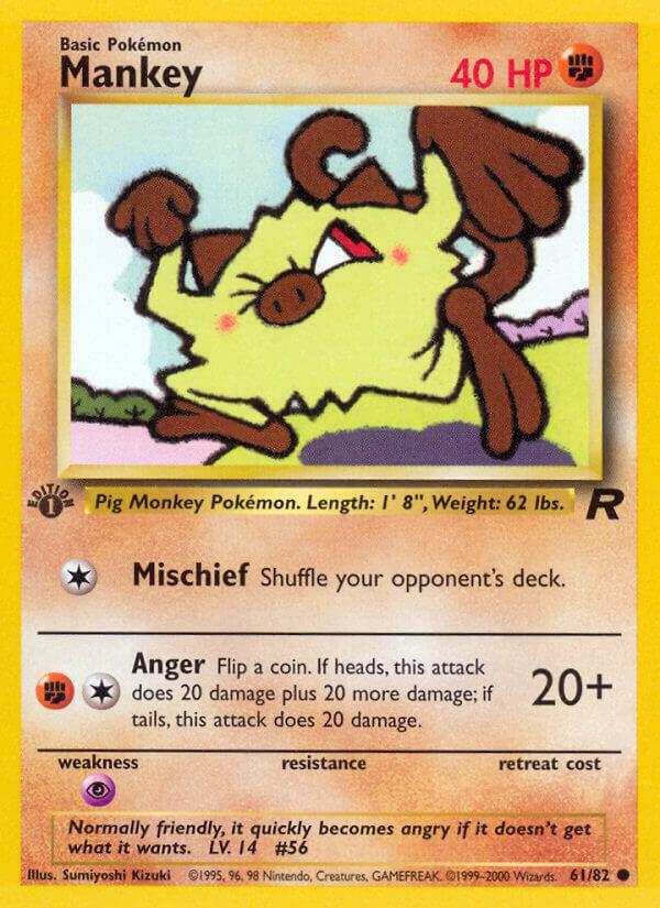 Mankey (Team Rocket)