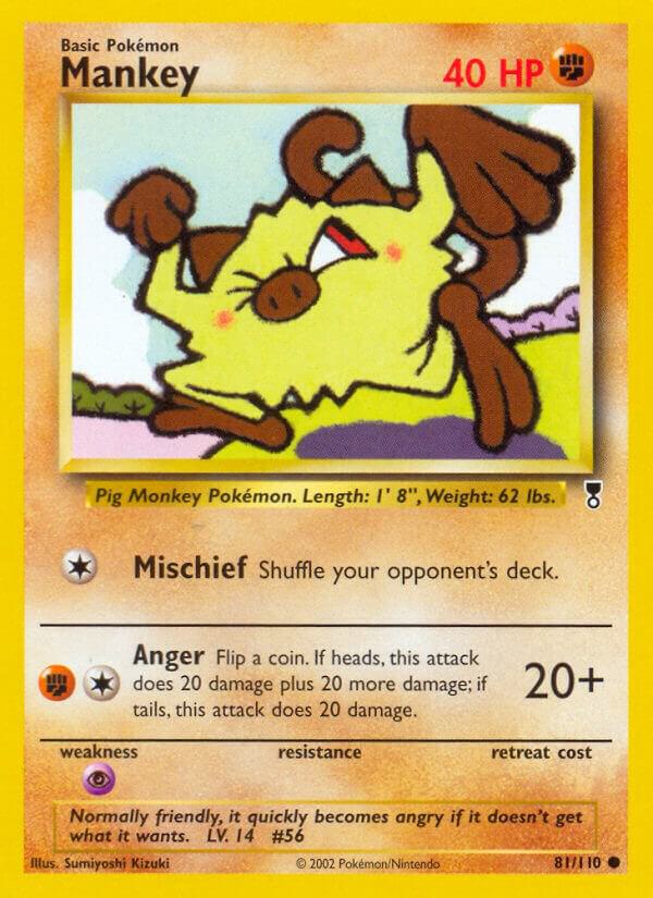 Mankey (Legendary Collection)
