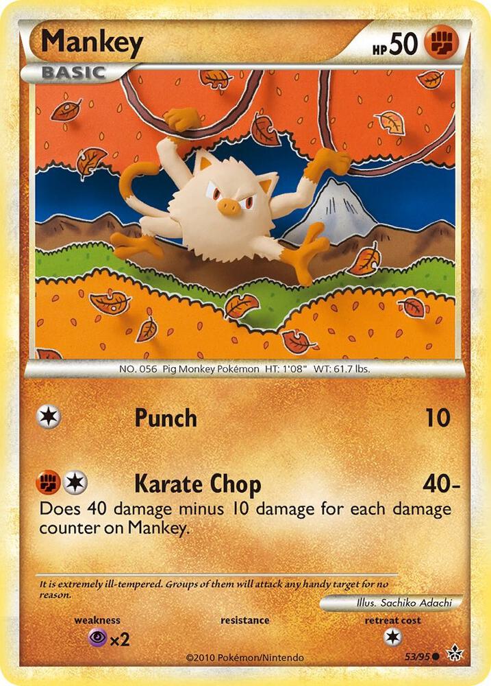 Mankey (Unleashed)