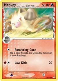 Mankey (Delta Species) (EX Holon Phantoms)