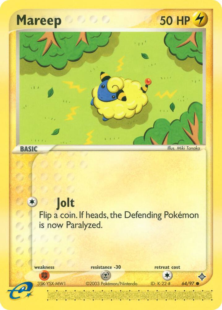 Mareep (EX Dragon)