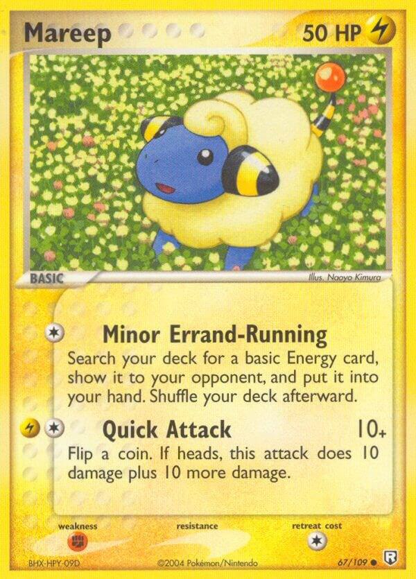 Mareep (EX Team Rocket Returns)