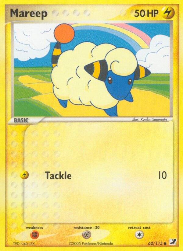 Mareep (EX Unseen Forces)