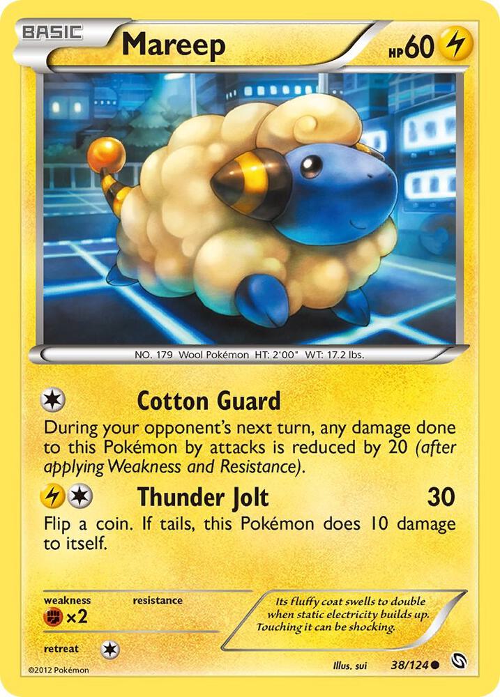 Mareep (Dragons Exalted)