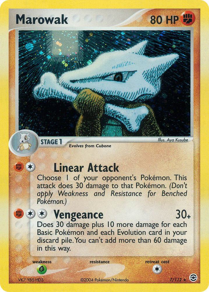 Marowak (EX FireRed & LeafGreen)