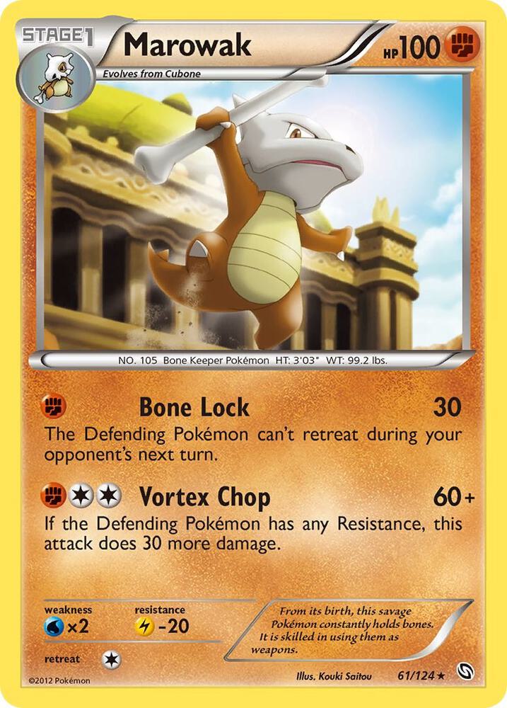 Marowak (Dragons Exalted)