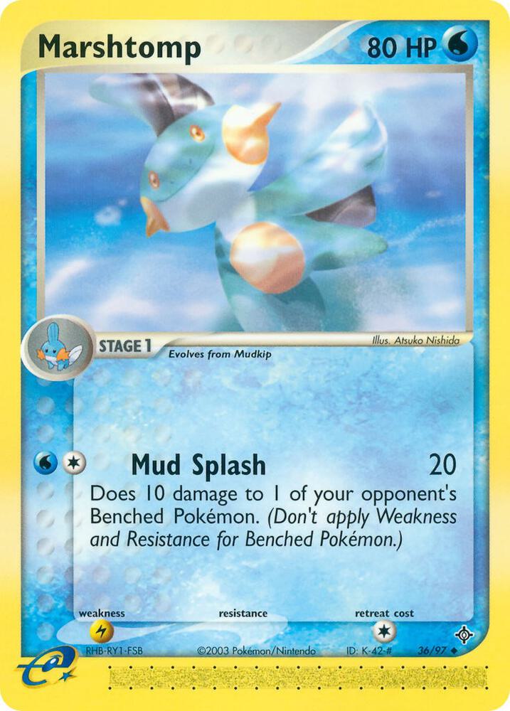 Marshtomp (EX Dragon)