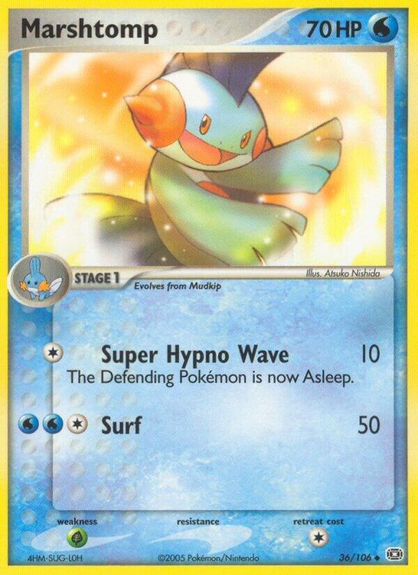 Marshtomp (EX Emerald)