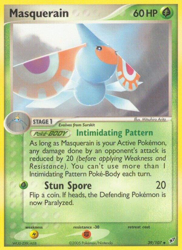 Masquerain (EX Deoxys)