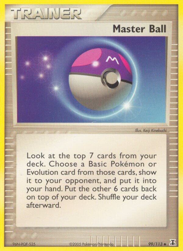 Master Ball (EX Delta Species)