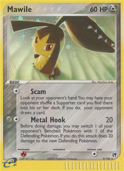 Mawile (EX Sandstorm)