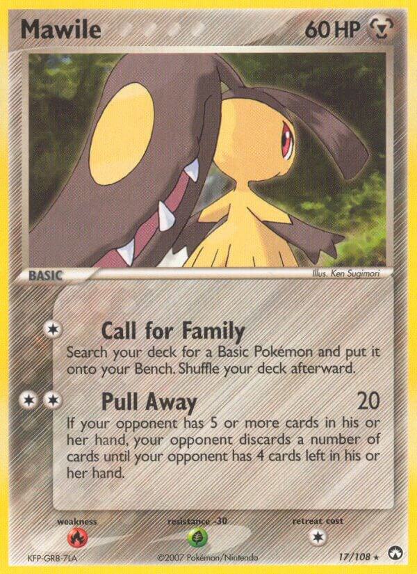 Mawile (EX Power Keepers)