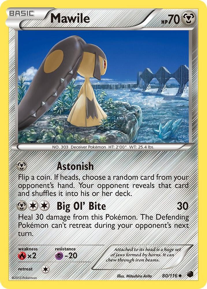 Mawile (Plasma Freeze)