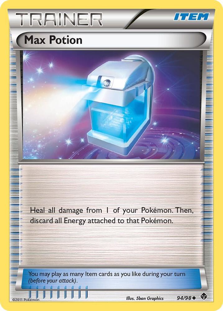 Max Potion (Emerging Powers)
