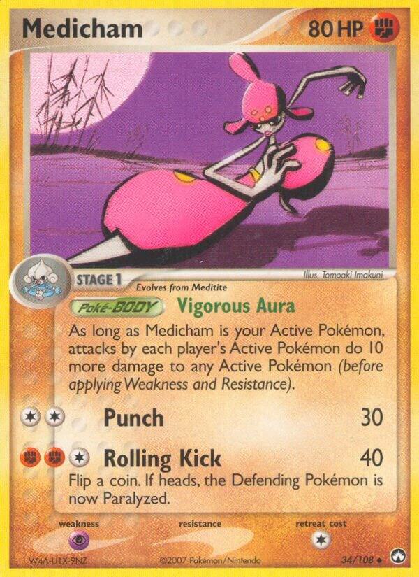 Medicham (EX Power Keepers)