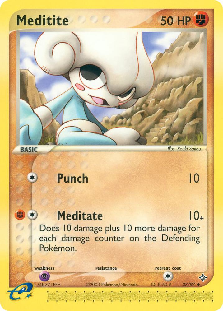 Meditite (EX Dragon)