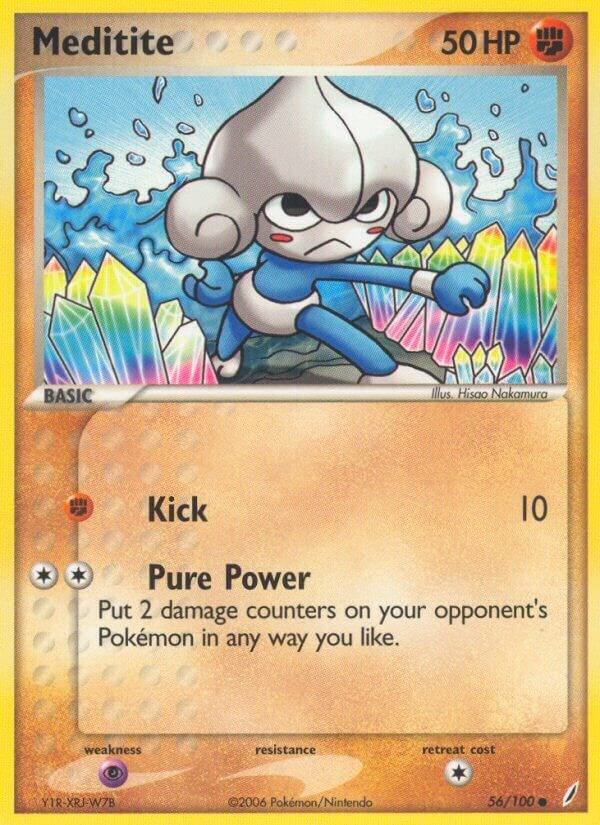 Meditite (EX Crystal Guardians)